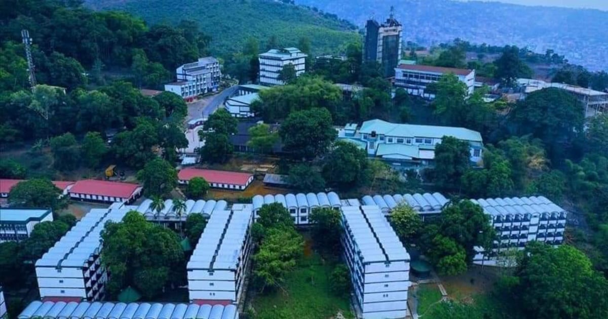 University of Sierra Leone campus, Freetown